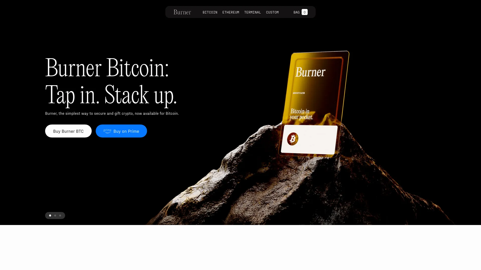 Burner — preview screenshot