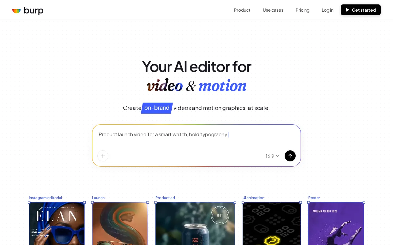 Burp — preview screenshot