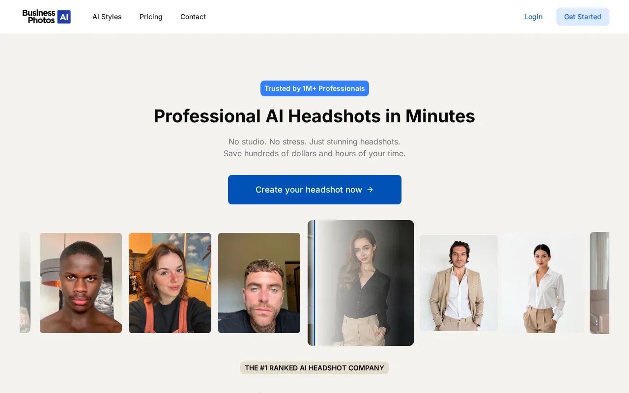 Business Photos AI — preview screenshot
