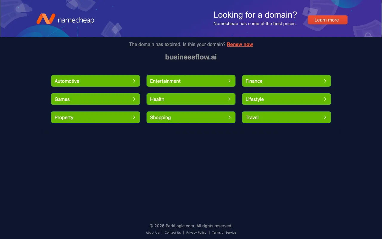 Businessflow Recruit — preview screenshot