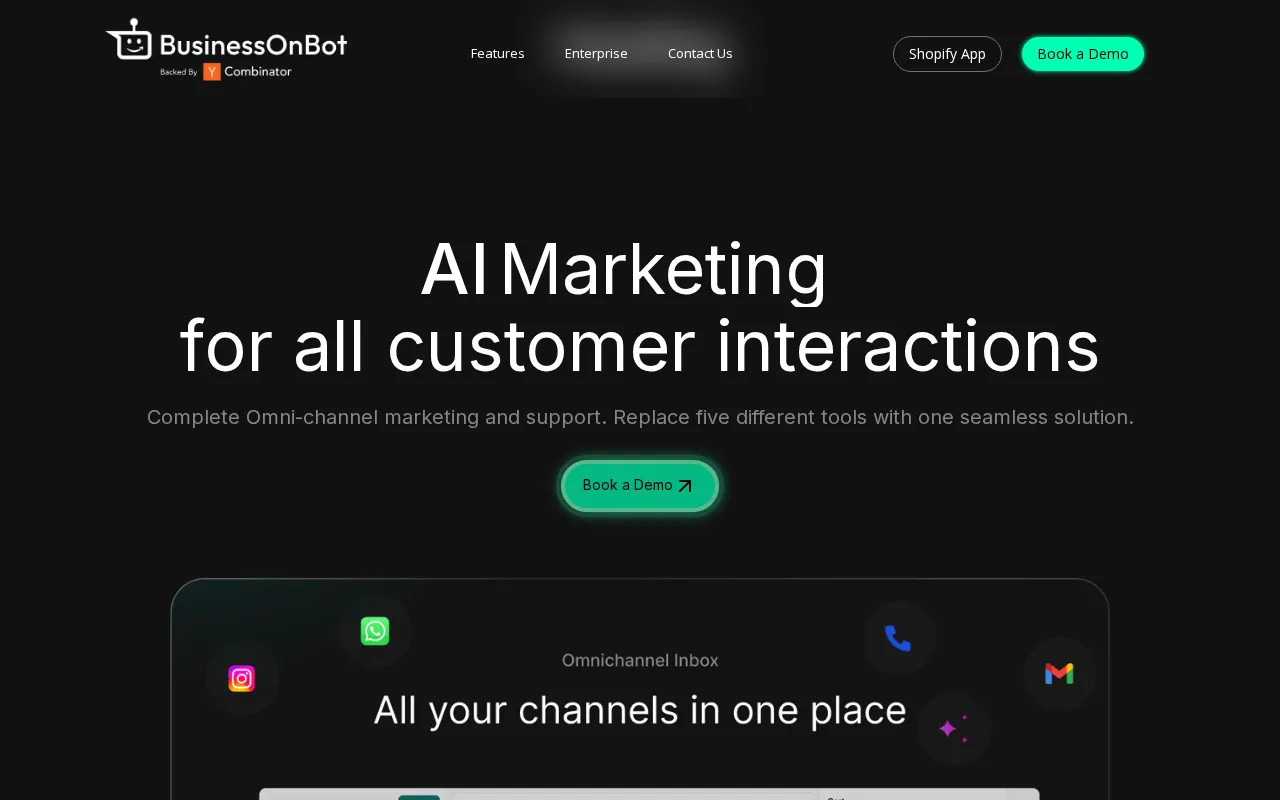 BusinessOnBot — preview screenshot