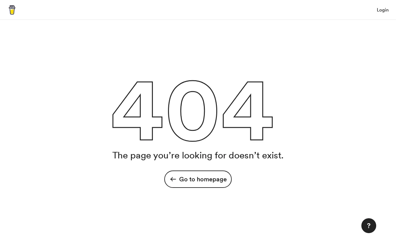 Buy Me a Coffee — pricing page