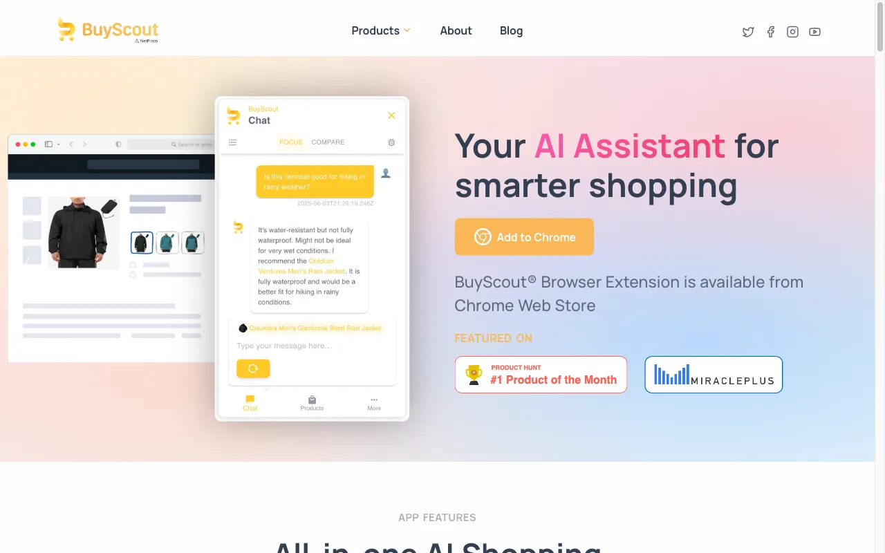 BuyScout™ — preview screenshot
