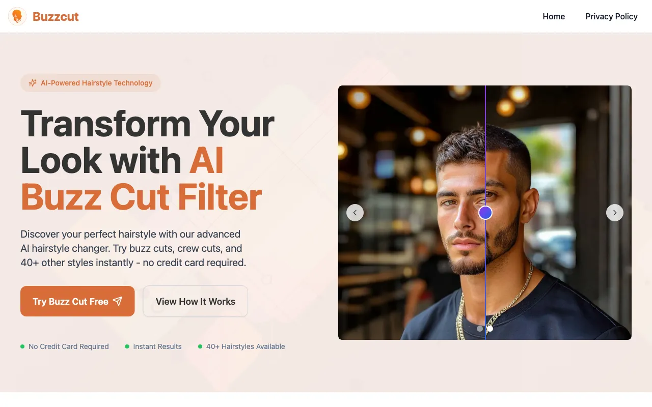 buzz-cut — preview screenshot