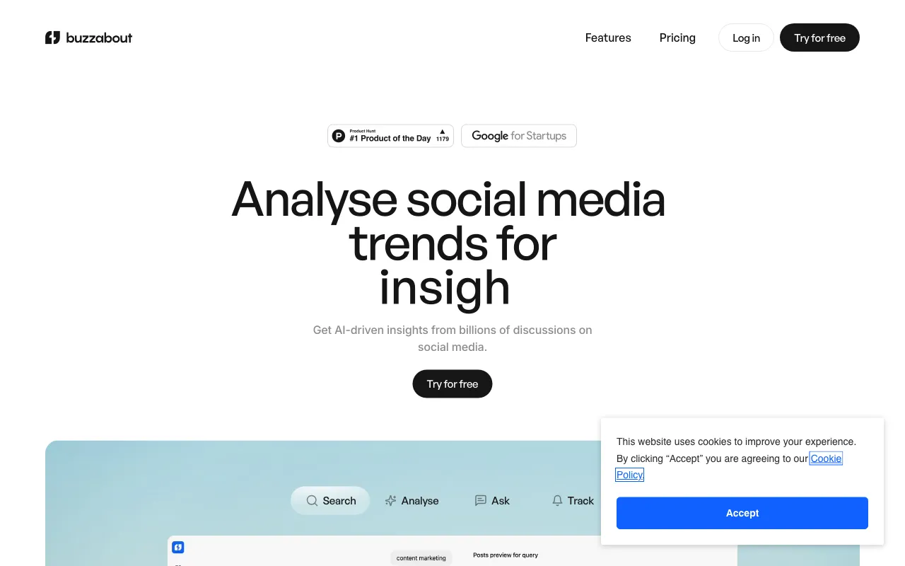 buzzabout — preview screenshot