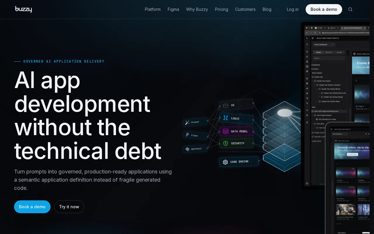 Buzzy — preview screenshot