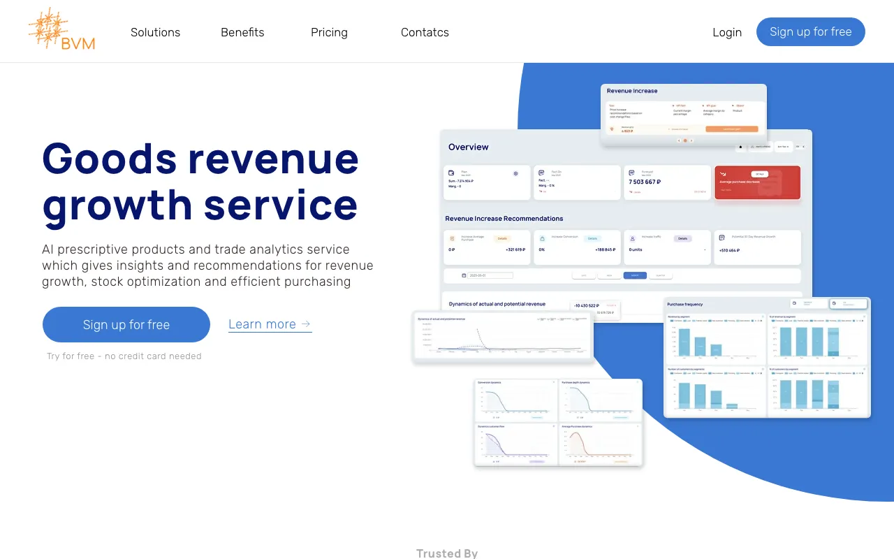 BVM — preview screenshot