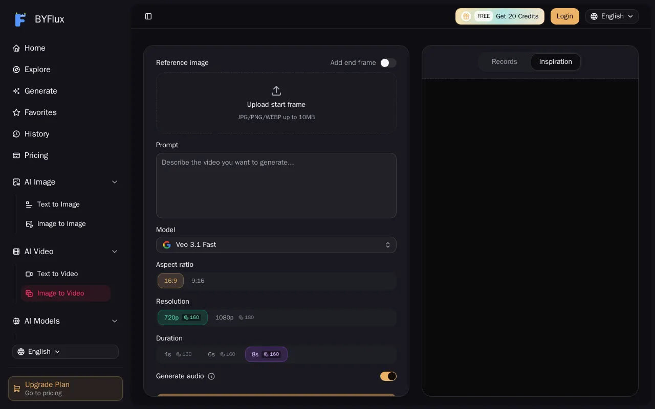BYFlux — preview screenshot