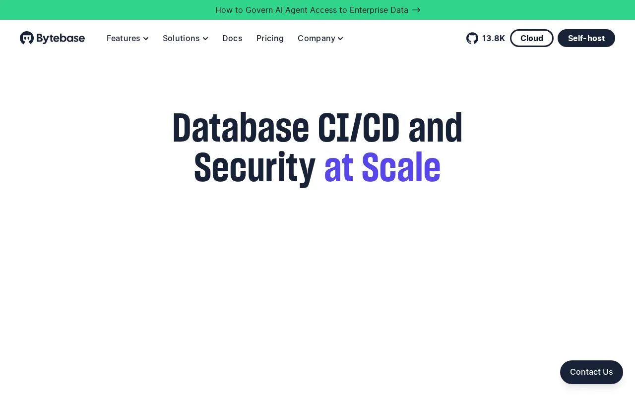 Bytebase — preview screenshot