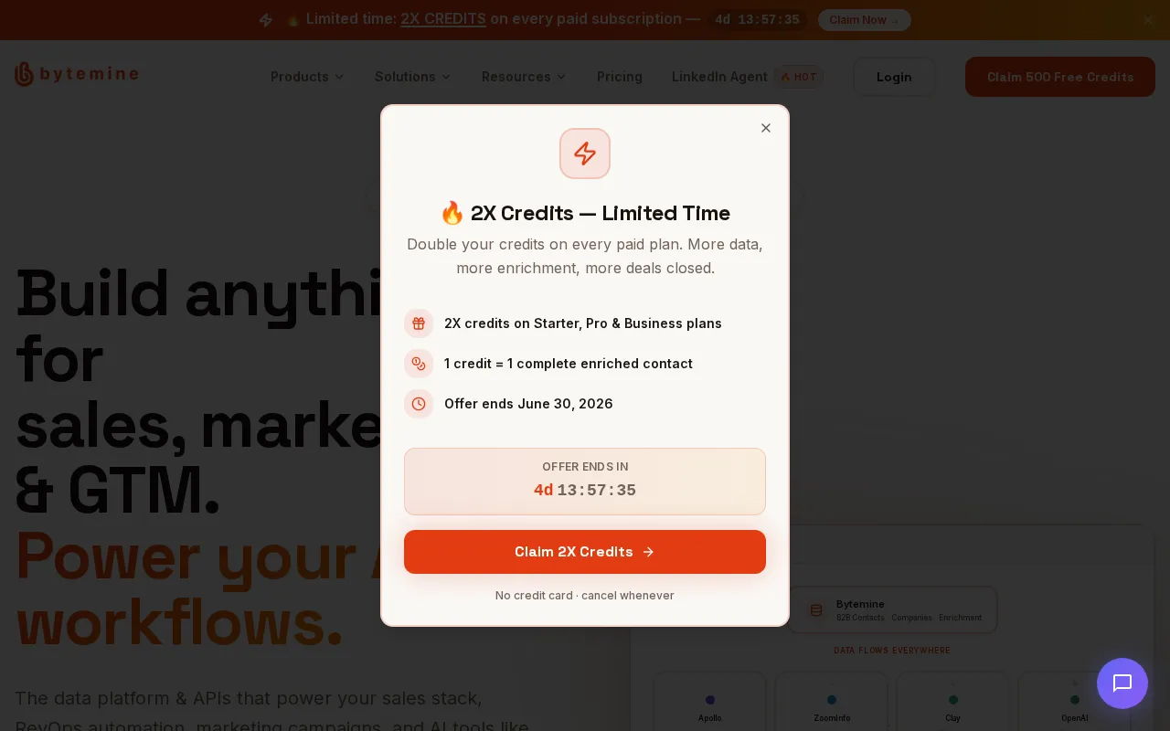 Bytemine — preview screenshot
