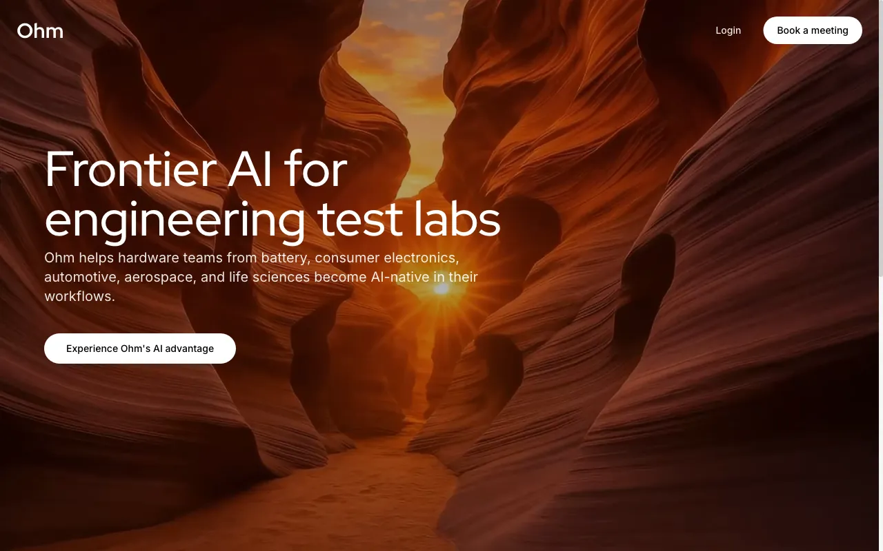 Ohm — preview screenshot