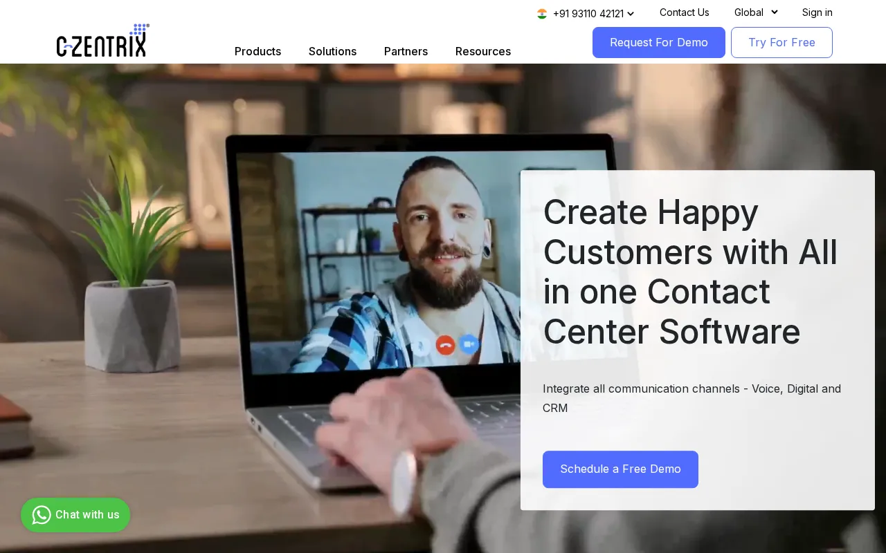 C-Zentrix — preview screenshot