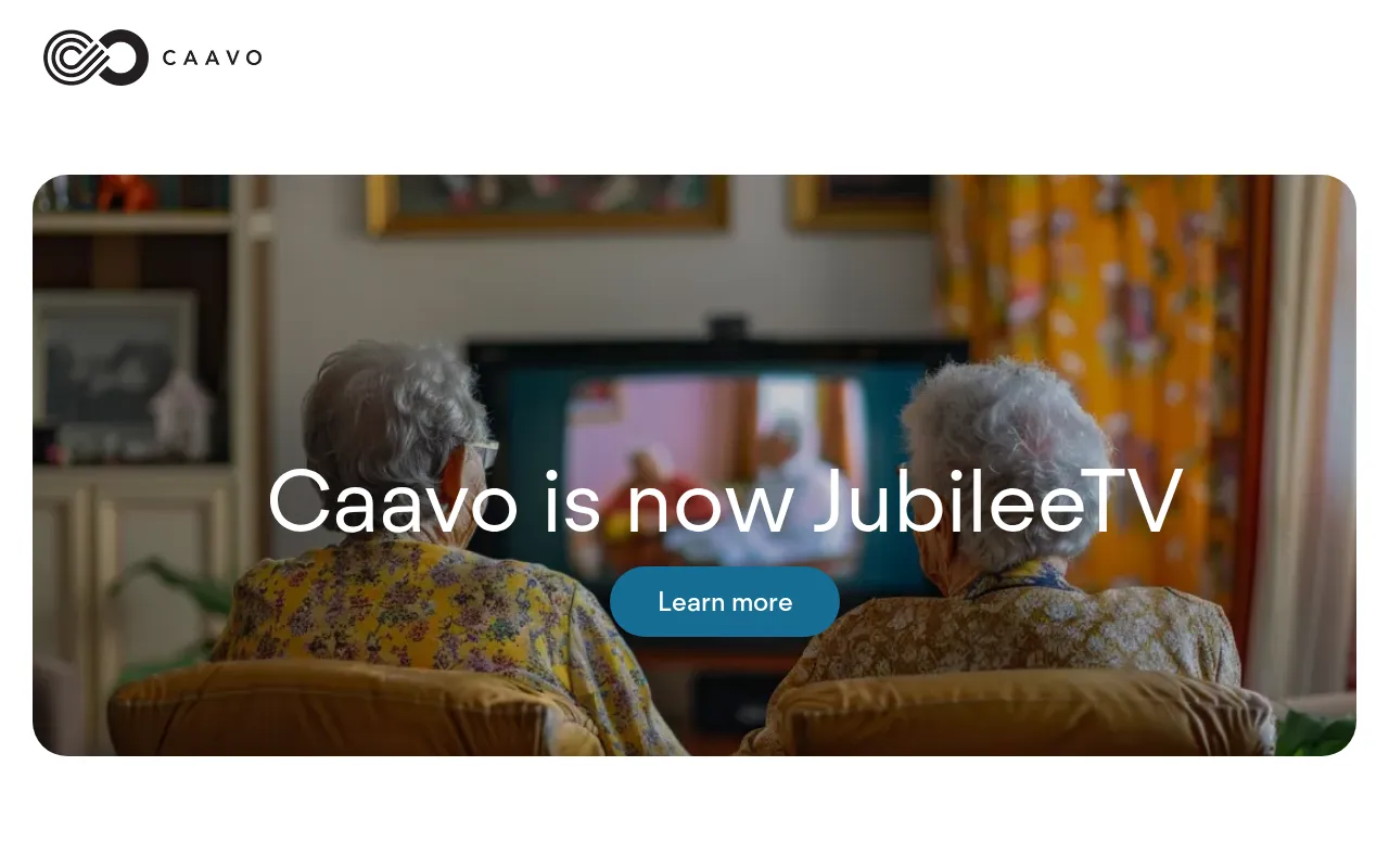 Caavo — preview screenshot