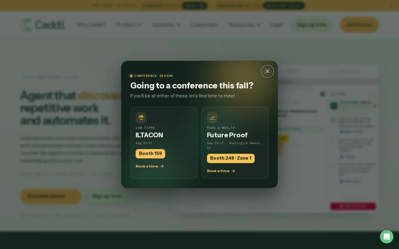 Caddi — preview screenshot
