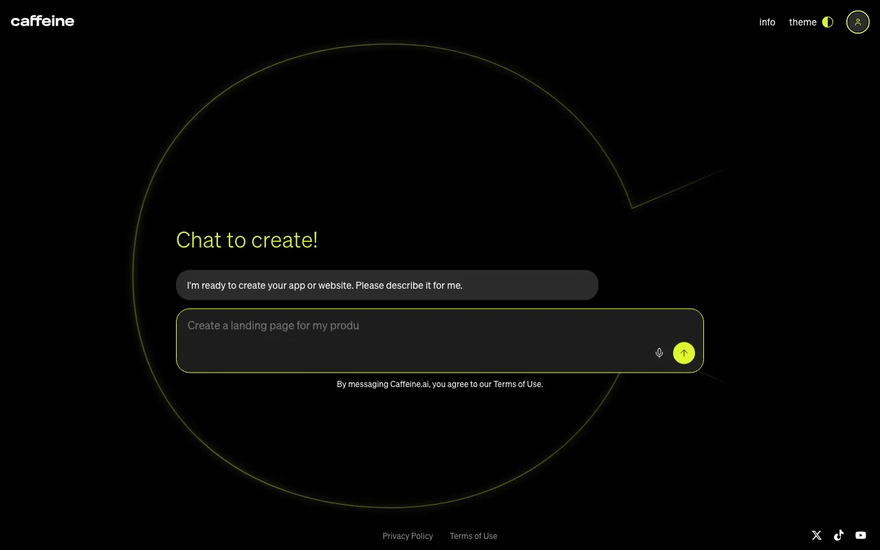 Caffeine — preview screenshot