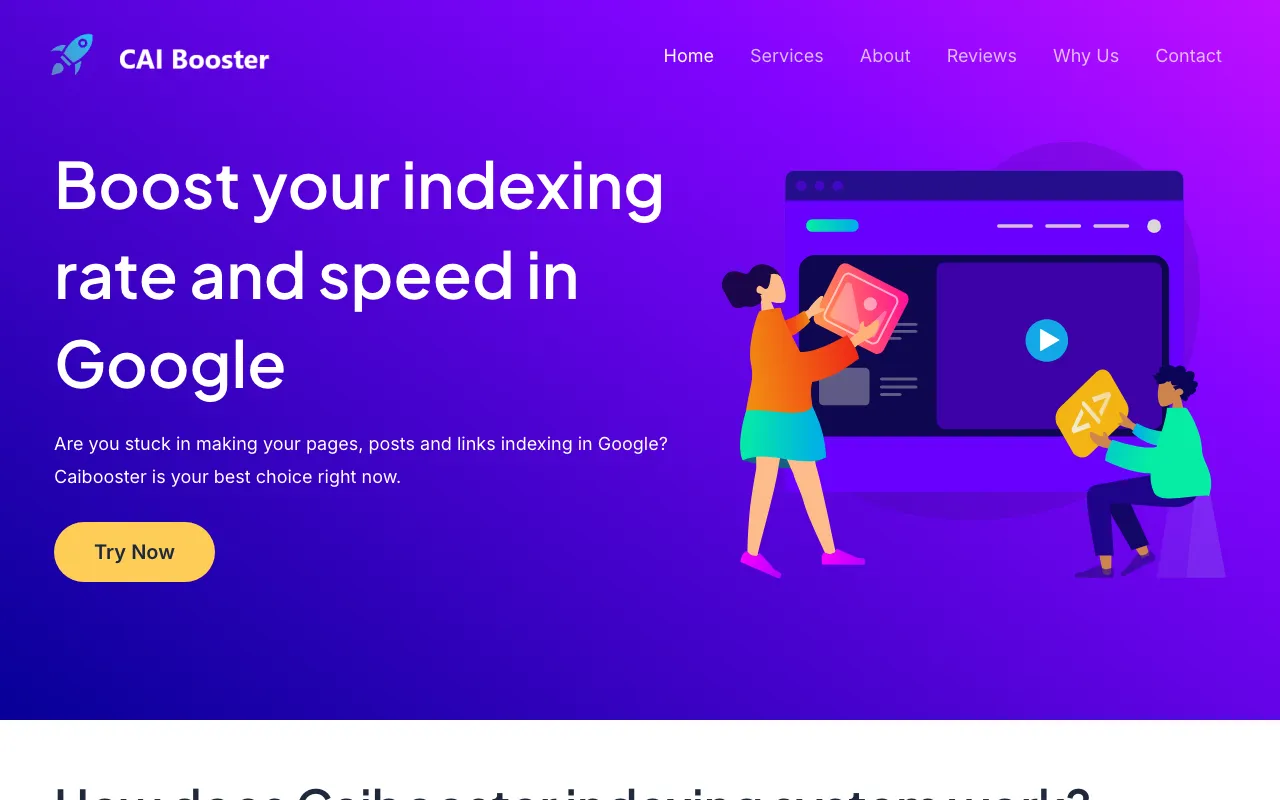Caibooster — preview screenshot