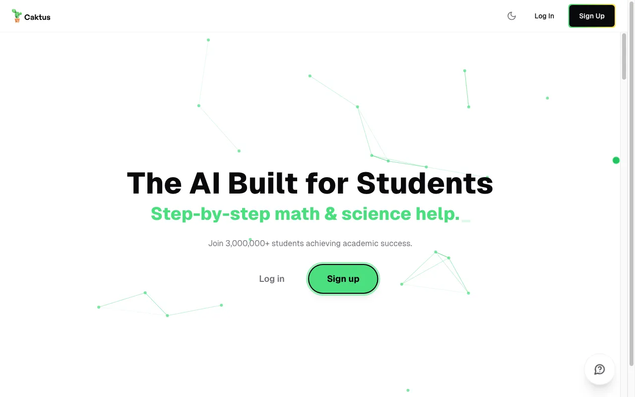 Caktus — preview screenshot