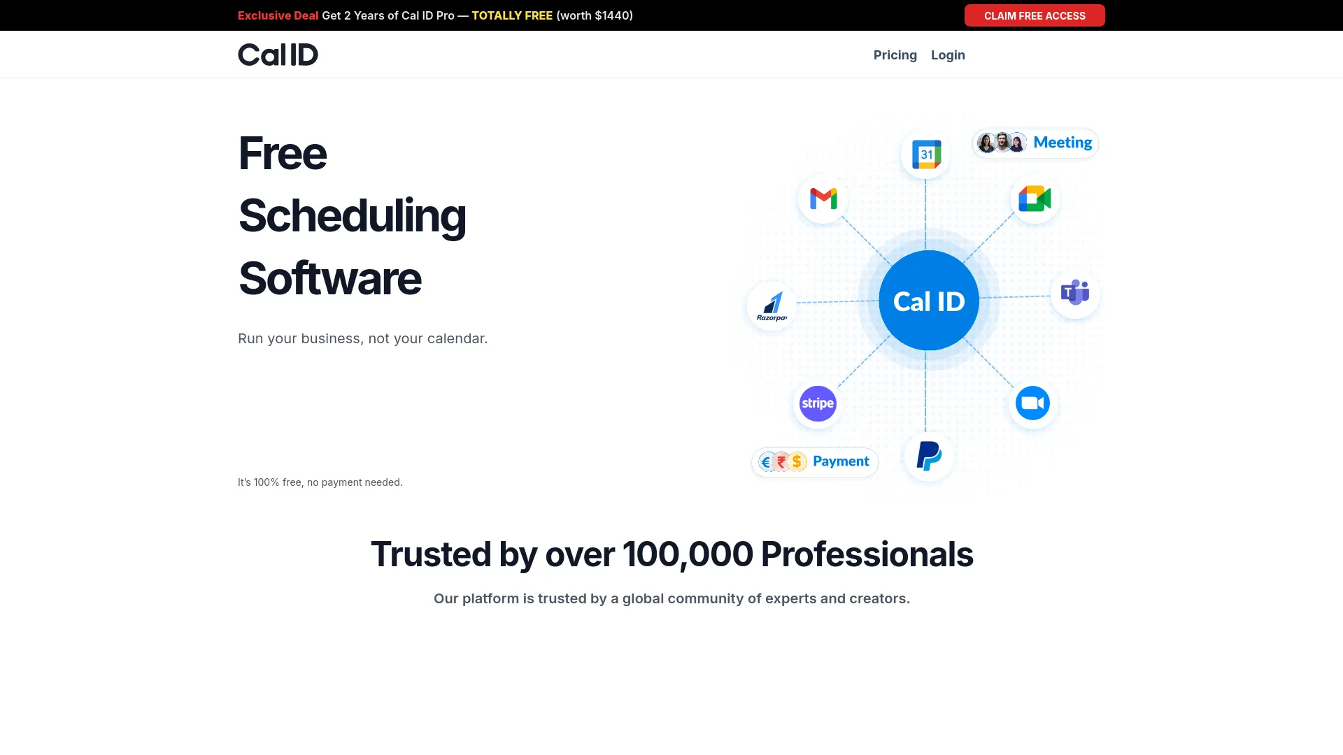 Cal ID — preview screenshot