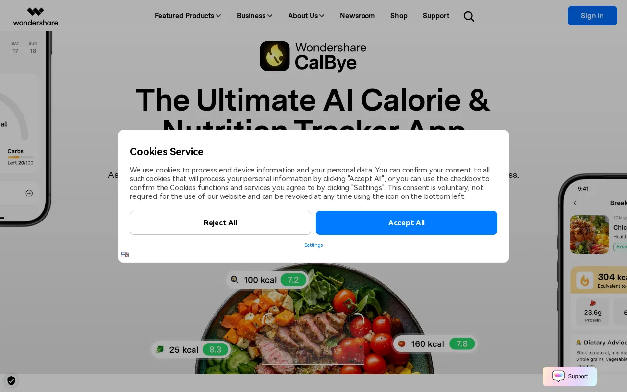 CalBye — preview screenshot