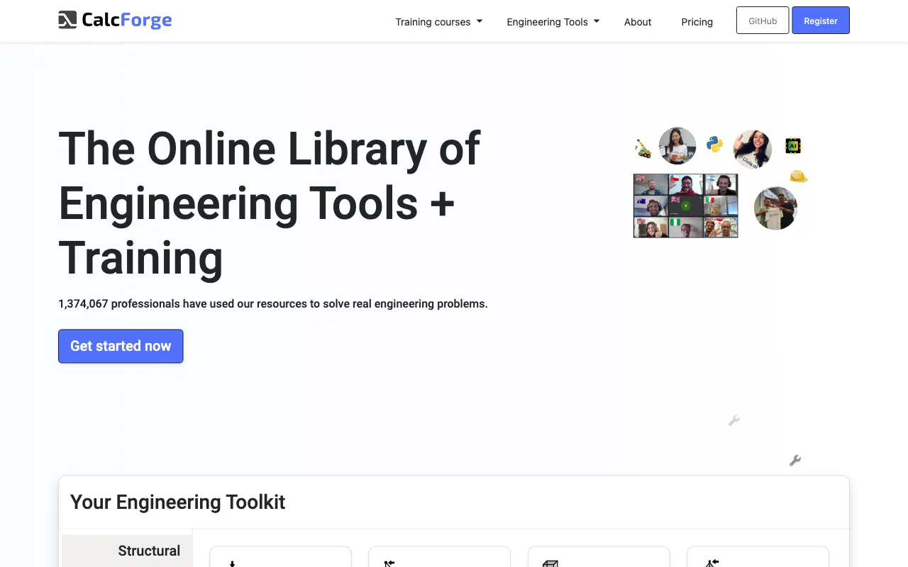 CalcForge — preview screenshot