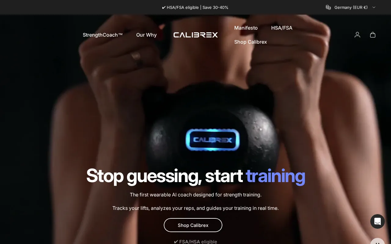 Calibrex — preview screenshot