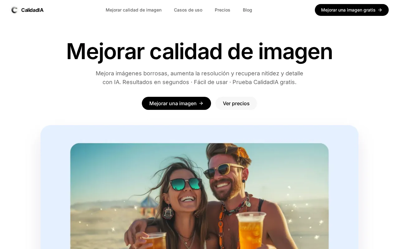 CalidadIA — preview screenshot