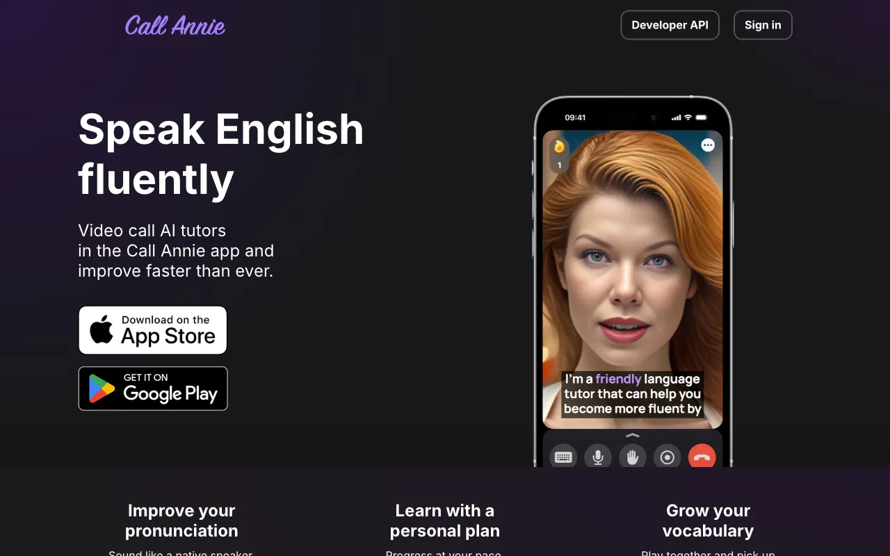 Call Annie — preview screenshot