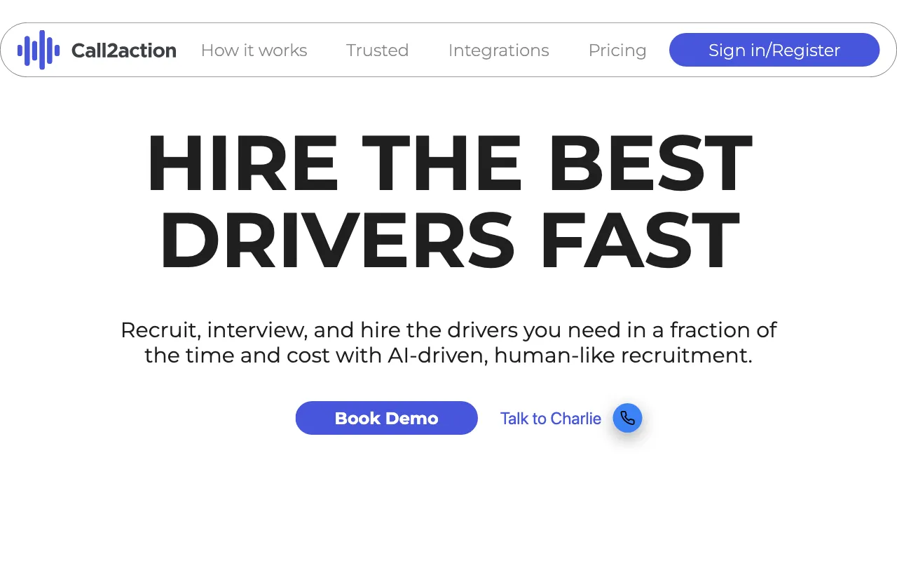 Call2action AI — preview screenshot