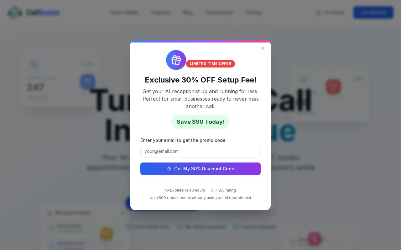 CallBooker — preview screenshot