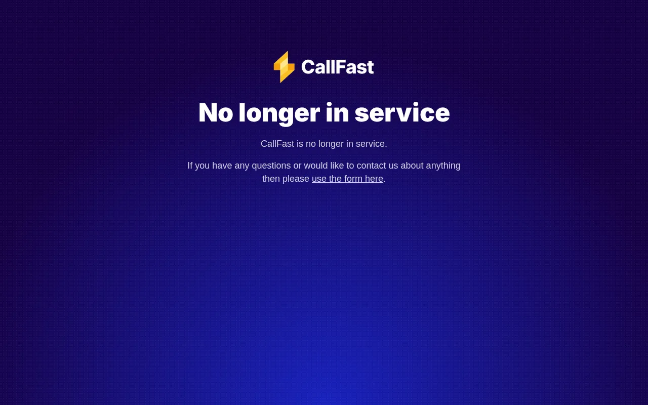 CallFast — preview screenshot