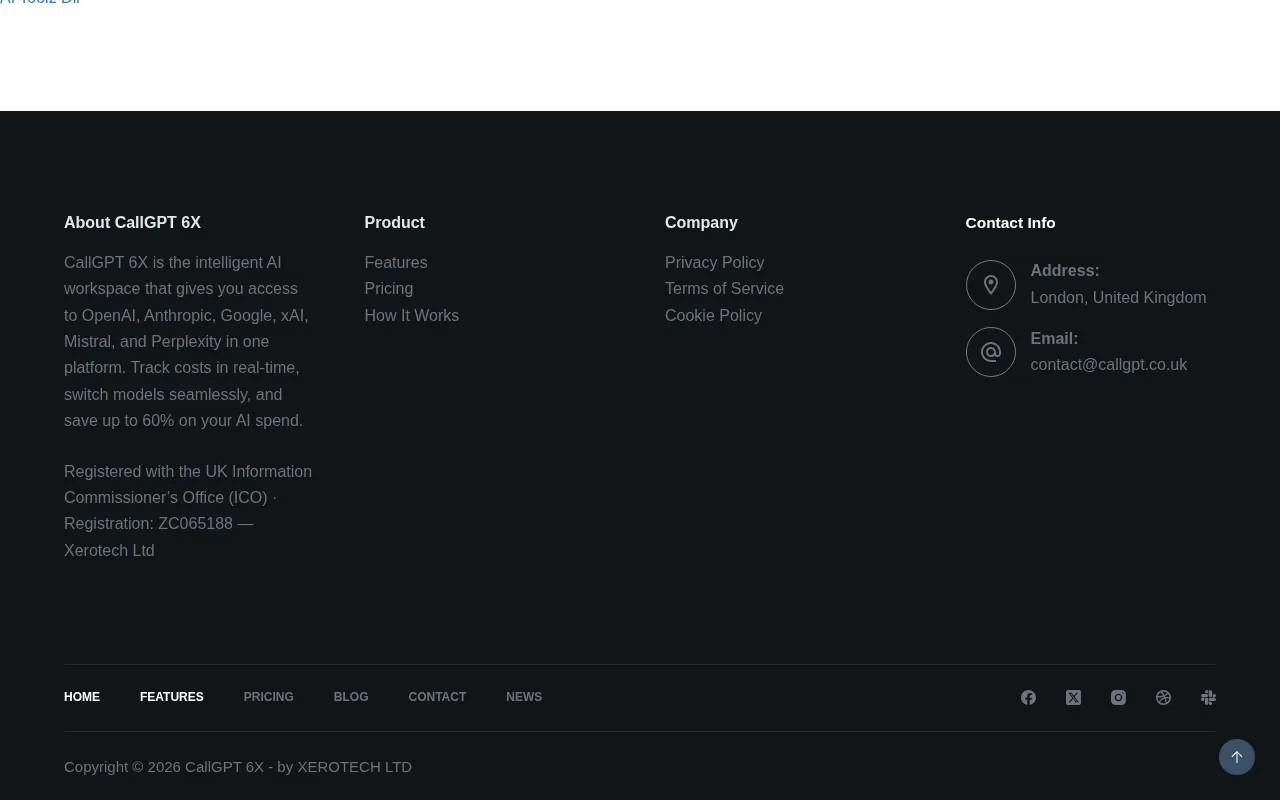 CallGPT 6X — preview screenshot
