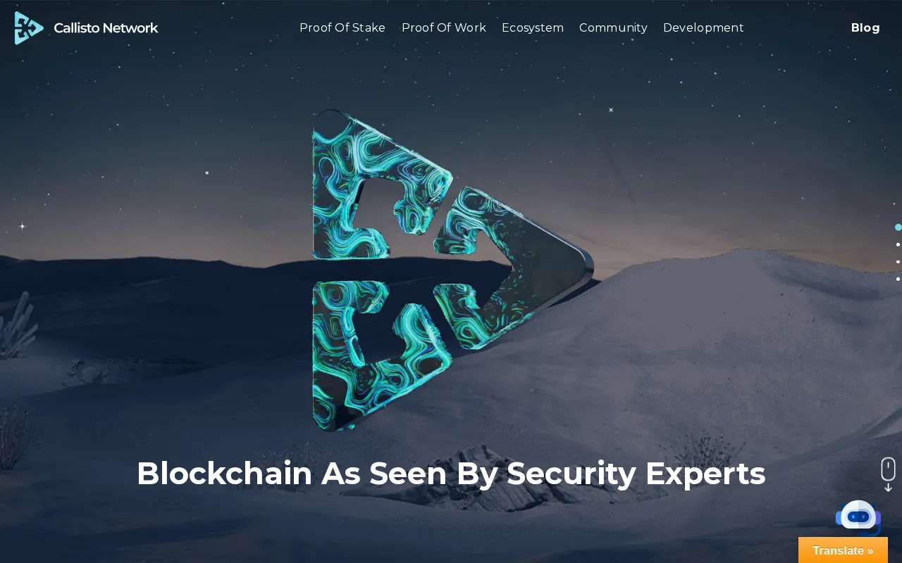 Callisto Network — preview screenshot