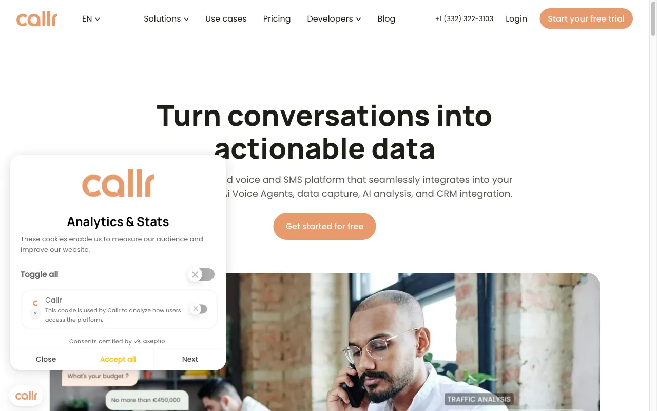 Callr — preview screenshot