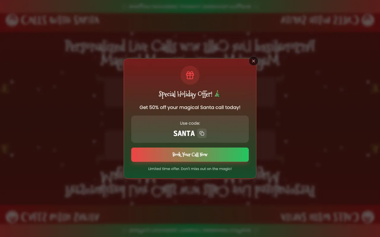 Calls with Santa Claus — preview screenshot