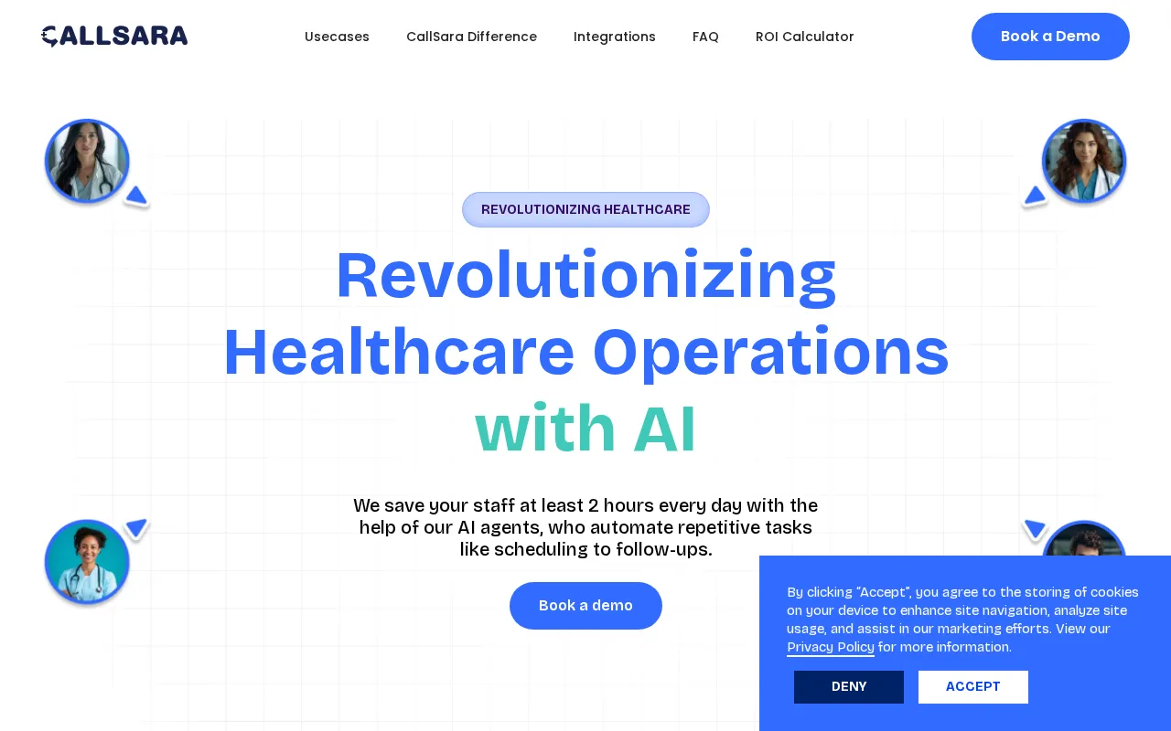Callsara — preview screenshot
