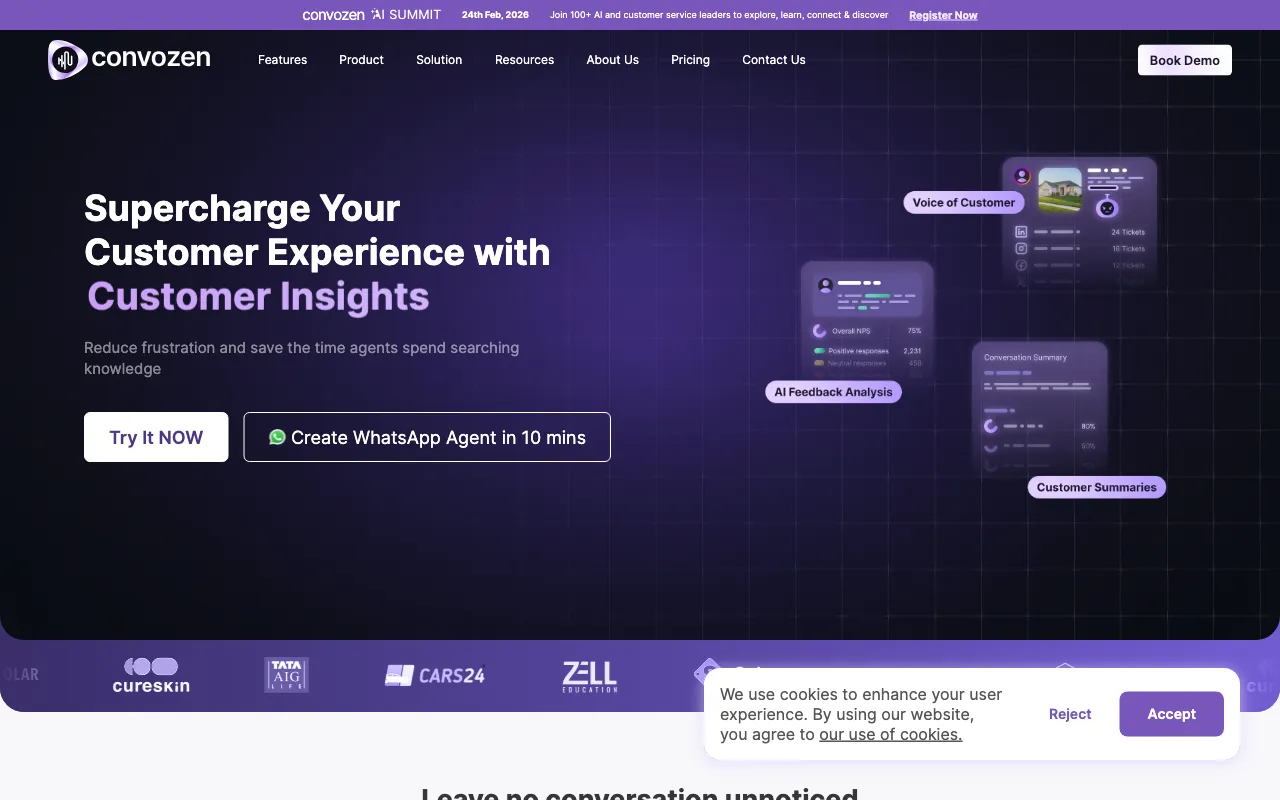 ConvoZen — preview screenshot