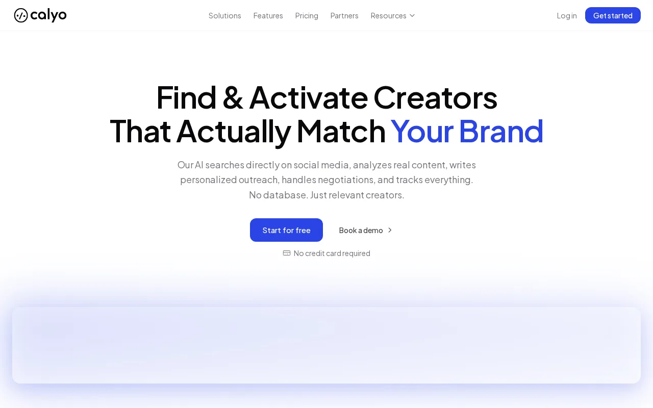Calyo — preview screenshot
