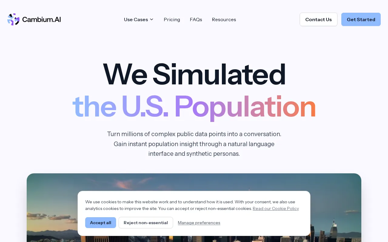 Cambium AI — preview screenshot