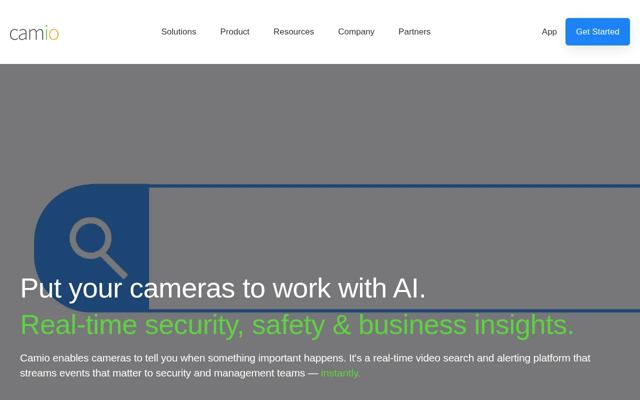 Camio — preview screenshot