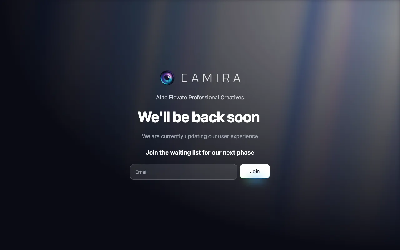 CAMIRA AI — preview screenshot