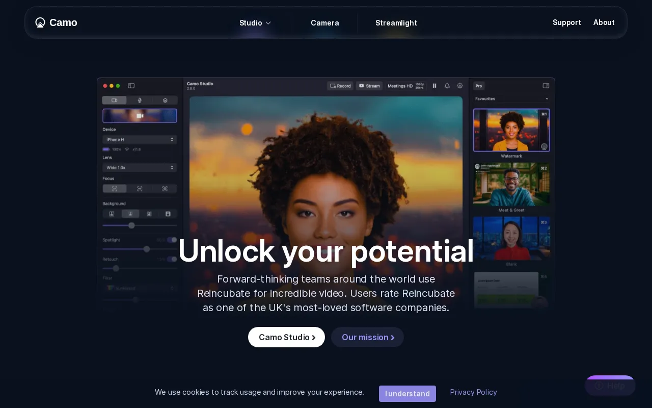 Camo — preview screenshot