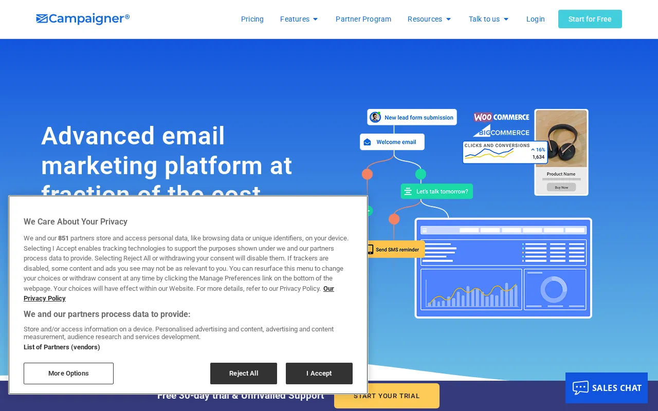 Campaigner — preview screenshot