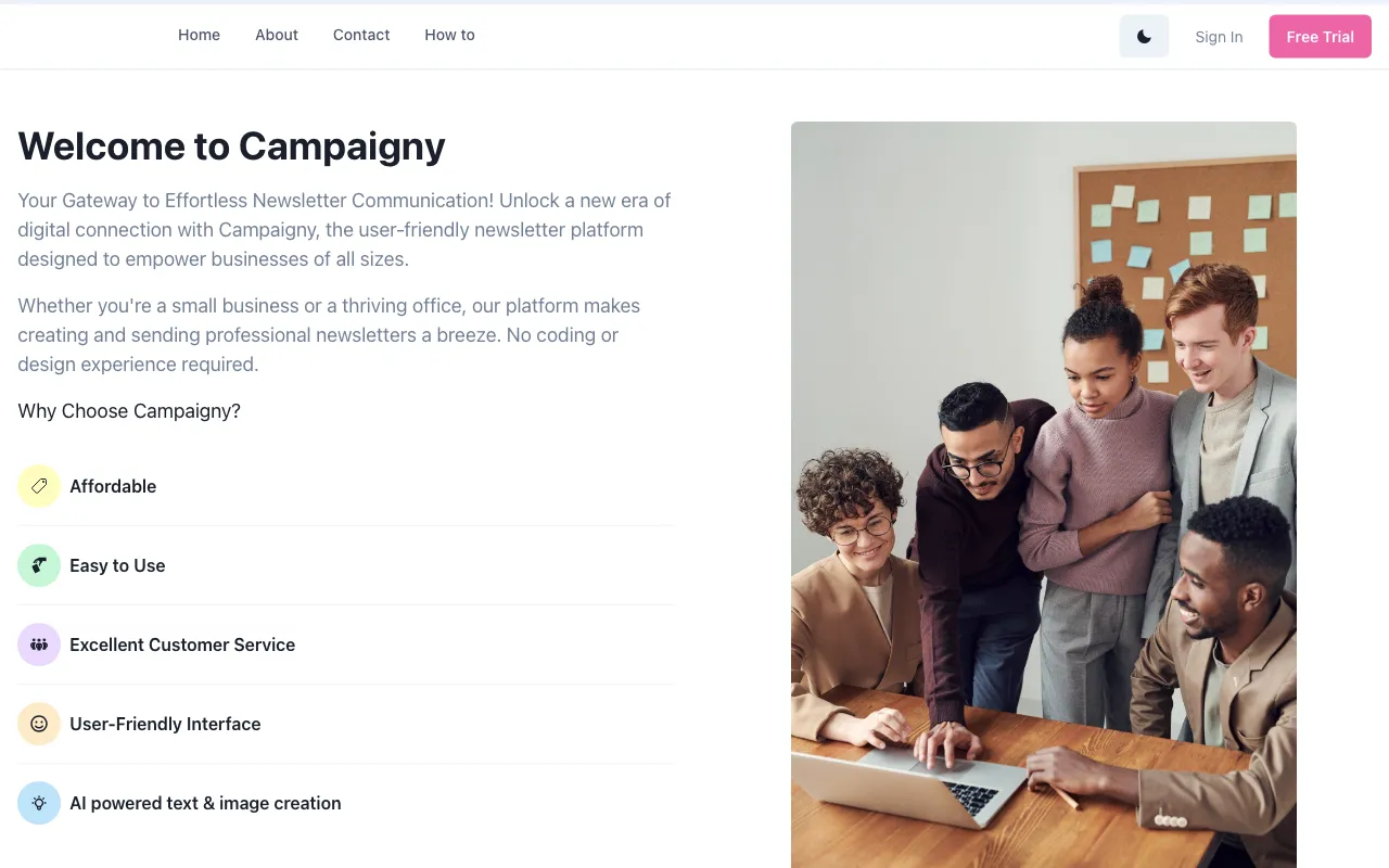 Campaigny — preview screenshot