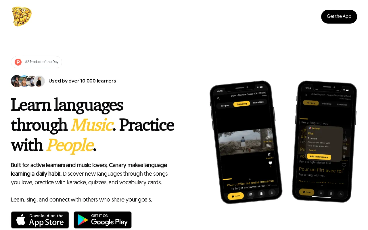 Canary — preview screenshot