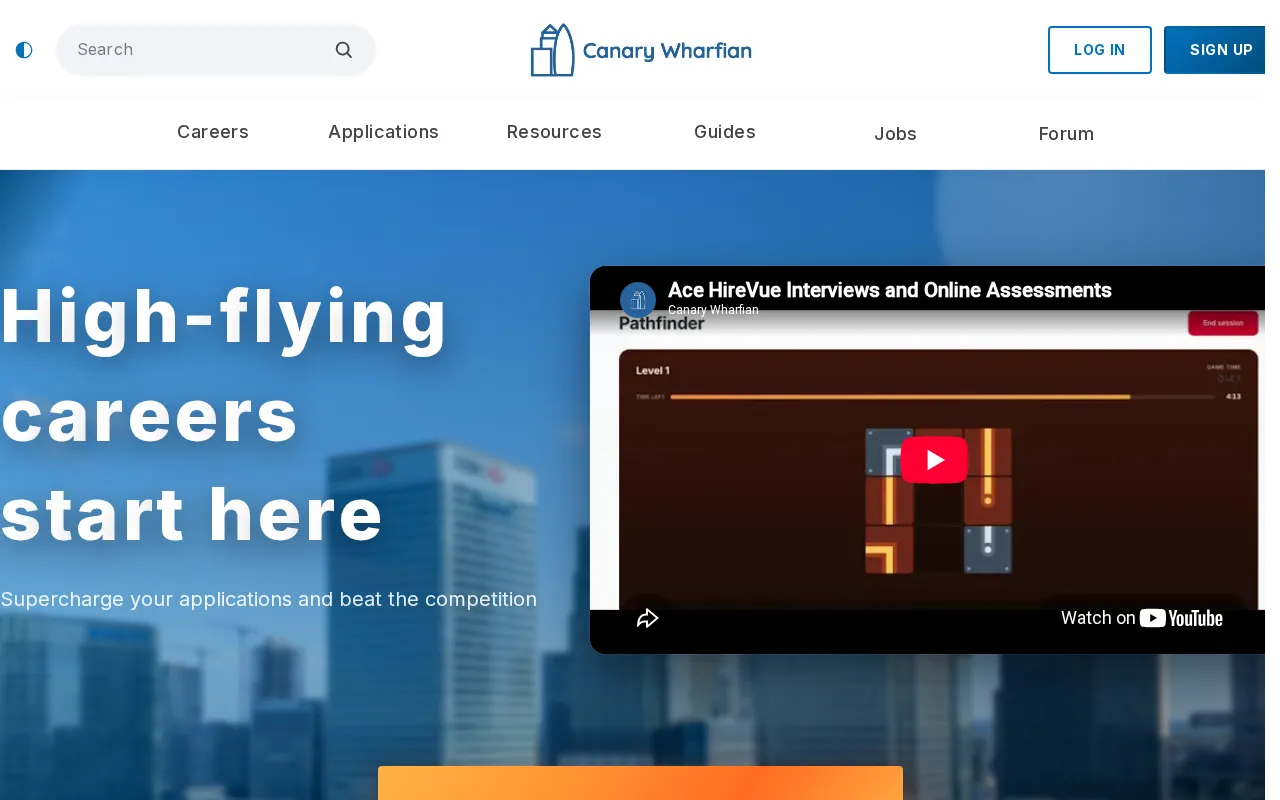 Canary Wharfian — preview screenshot