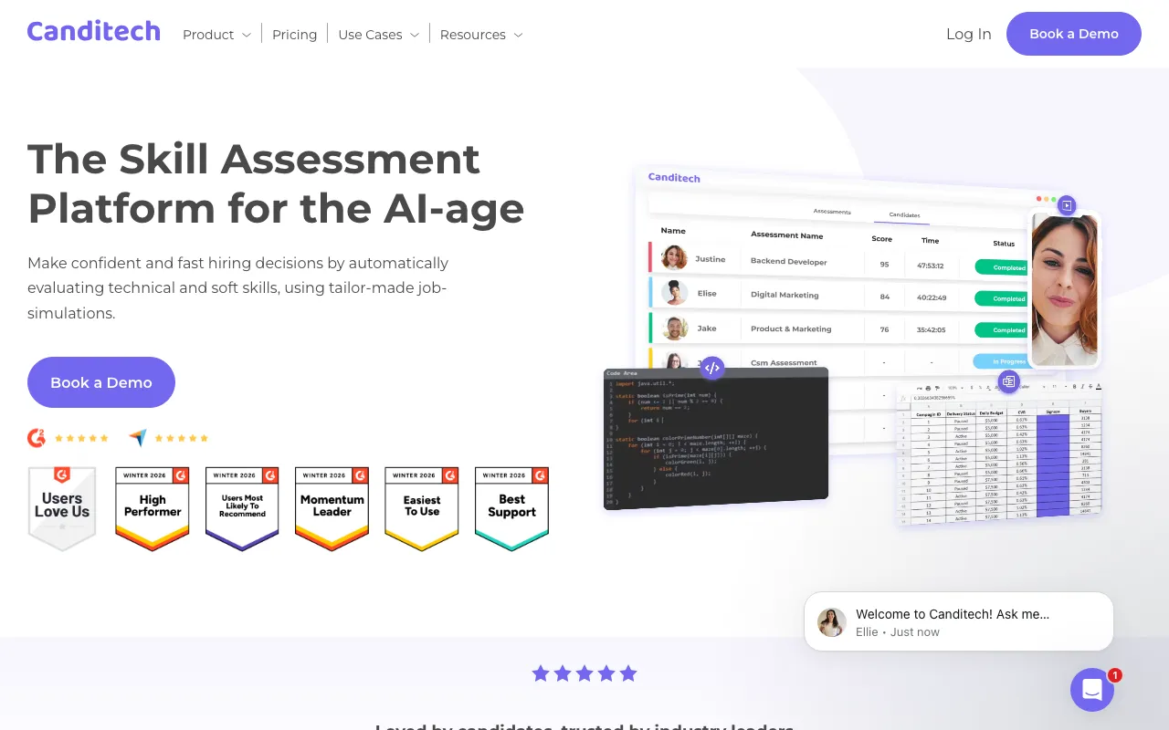 Canditech — preview screenshot
