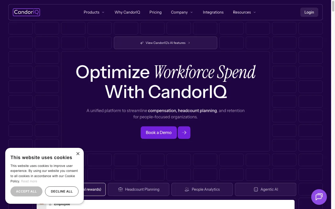 CandorIQ — preview screenshot