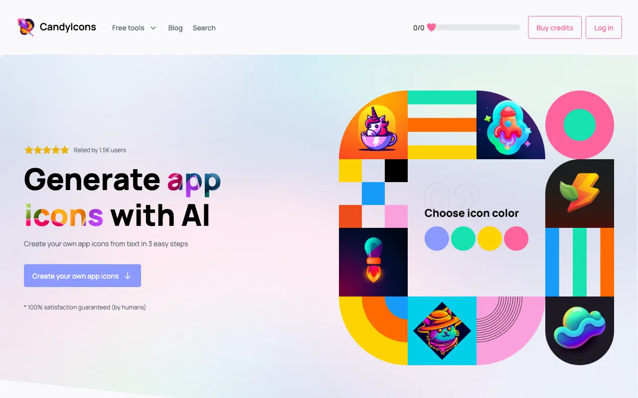 CandyIcons — preview screenshot
