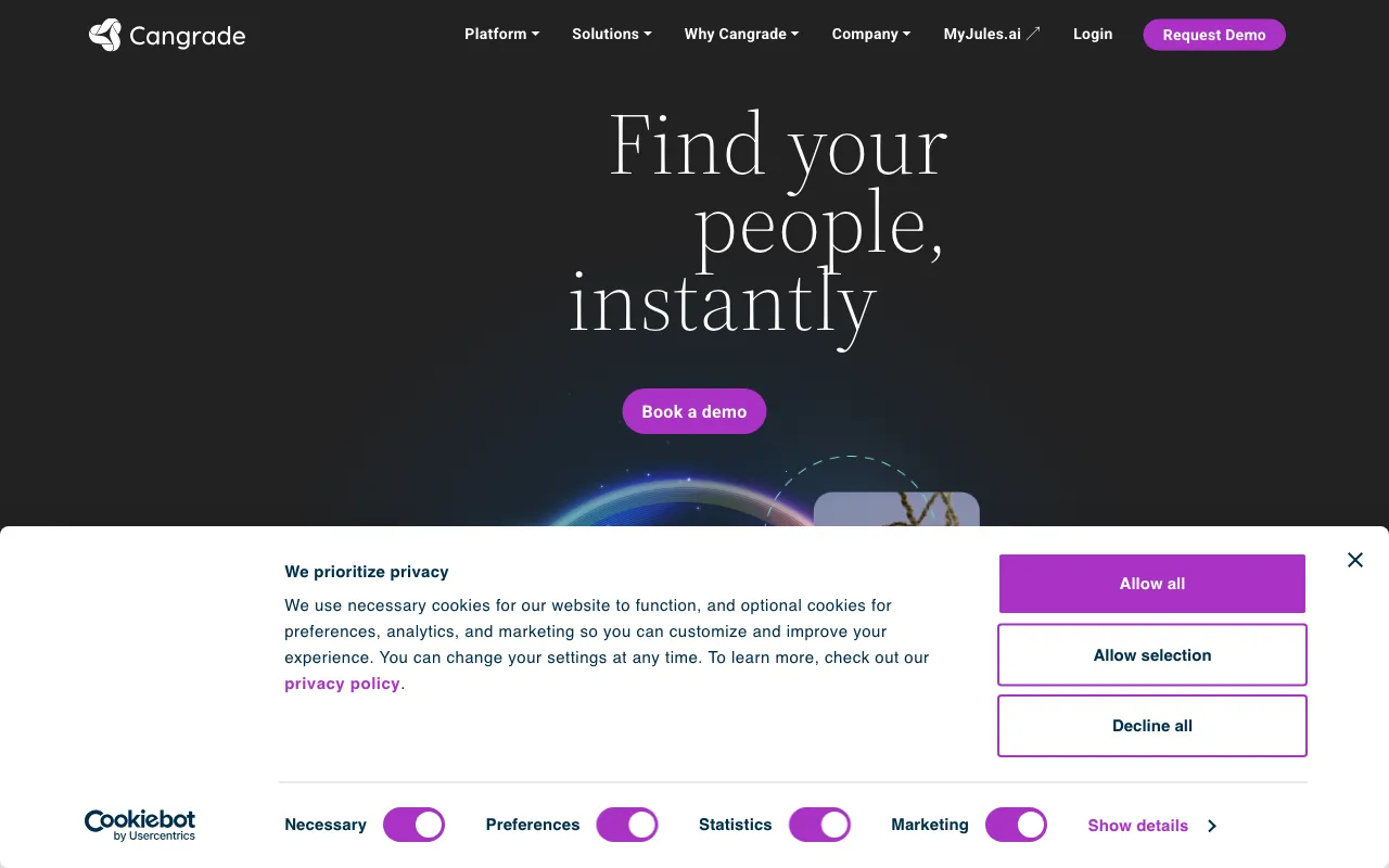 cangrade.com — preview screenshot
