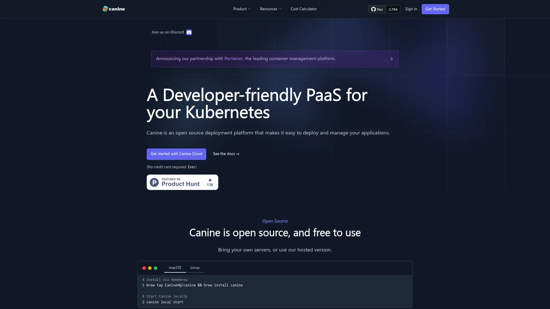 Canine — preview screenshot